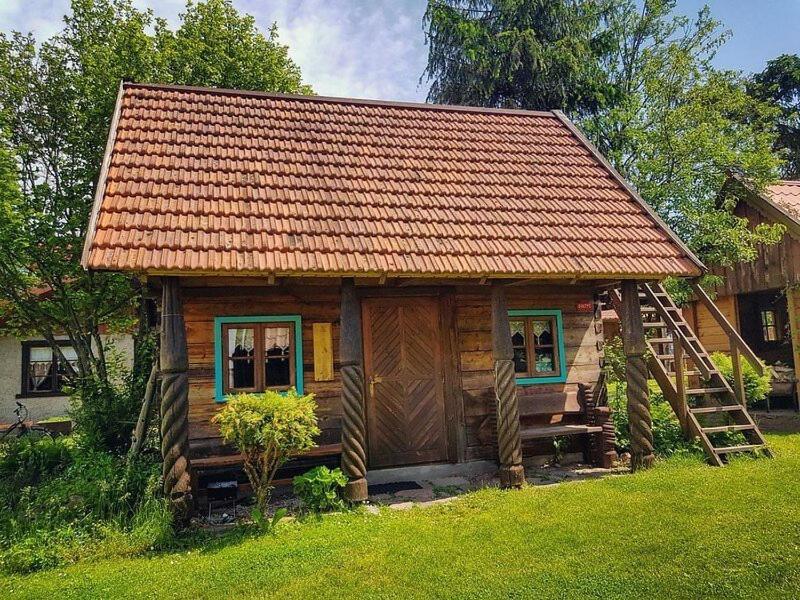 Villa Dolina Biebrzy - Osrodek Agroturystyczny Wrocen Exterior foto